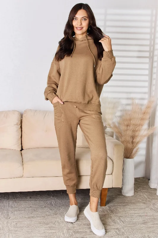 RISEN High Rise Relaxed Joggers performance
