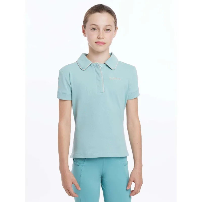 LeMieux Polo SS25 Enfants Aqua Monochromatic All - in - one