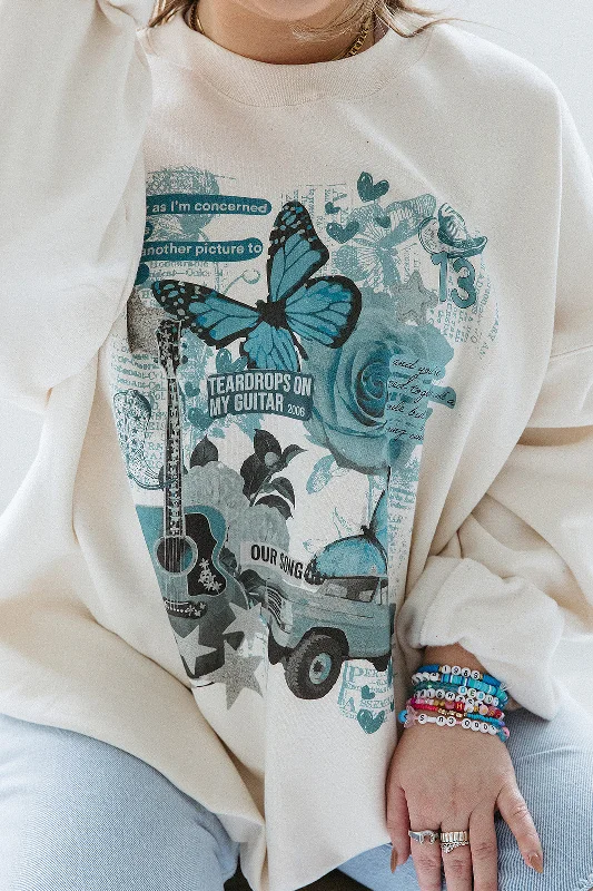 Debut Collage Sweatshirt