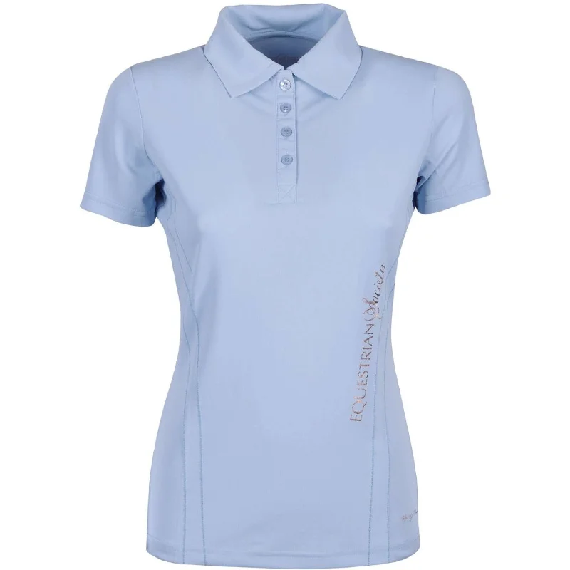 Harry's Horse Polo Midar Bleu Casual Women's Japanese 