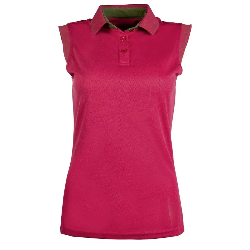 HKM Polo Classico Sans Manche Airelle Business