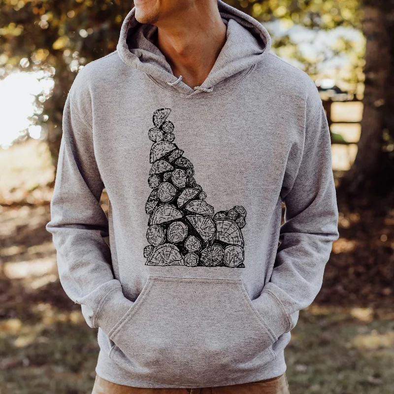 Idaho Firewood Sweatshirt Men and Women *UNISEX FIT* Traditional Women's Wool