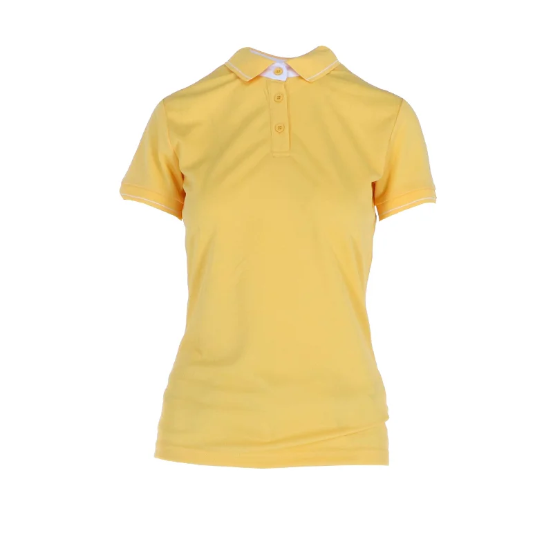 HKM Polo Classico Jaune Geometric