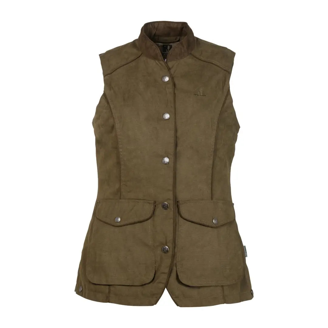 Percussion Rambouillet Original Ladies Waistcoat Confident Women's High - fashion