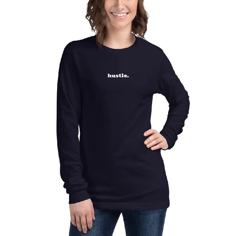 Hustle Long Sleeve Tee Bohemian Women's Free