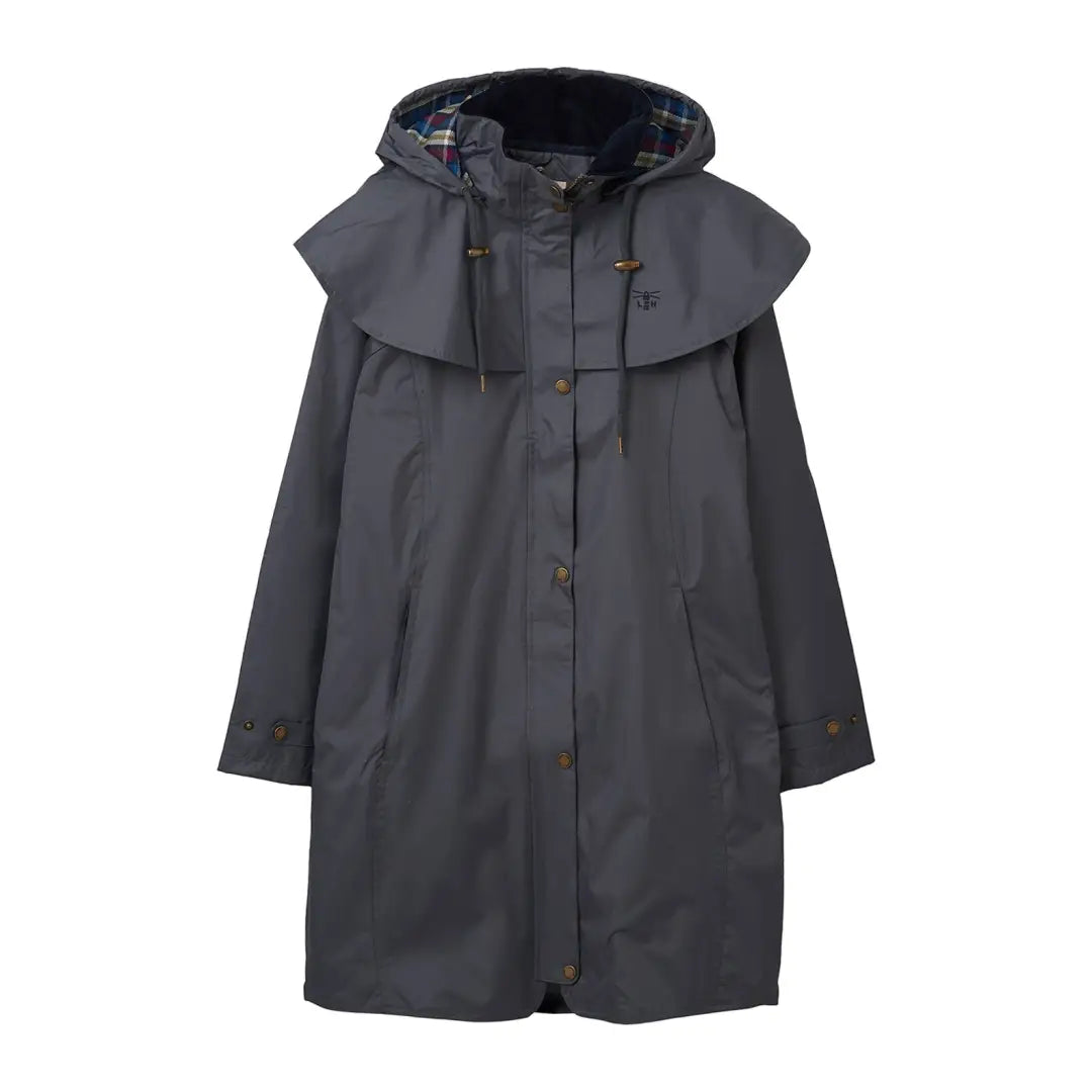 Lighthouse Outrider 3/4 Length Ladies Waterproof Raincoat Unique Women's Upcycled