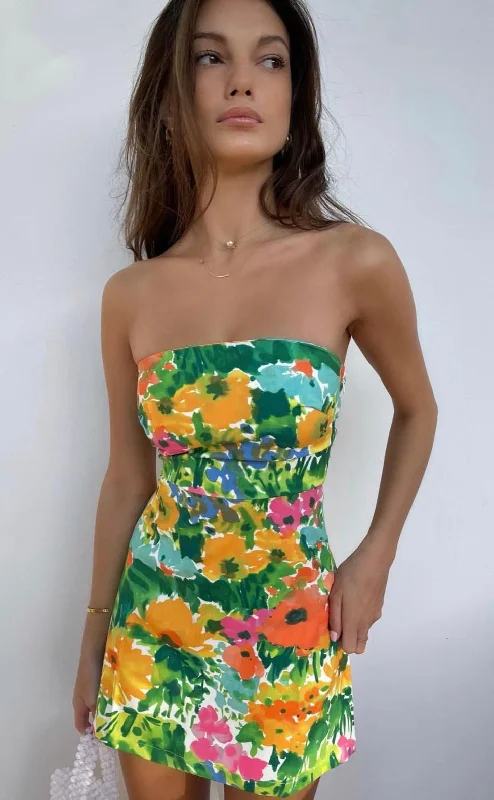 La la Dress Casual Women's Loose - fitting