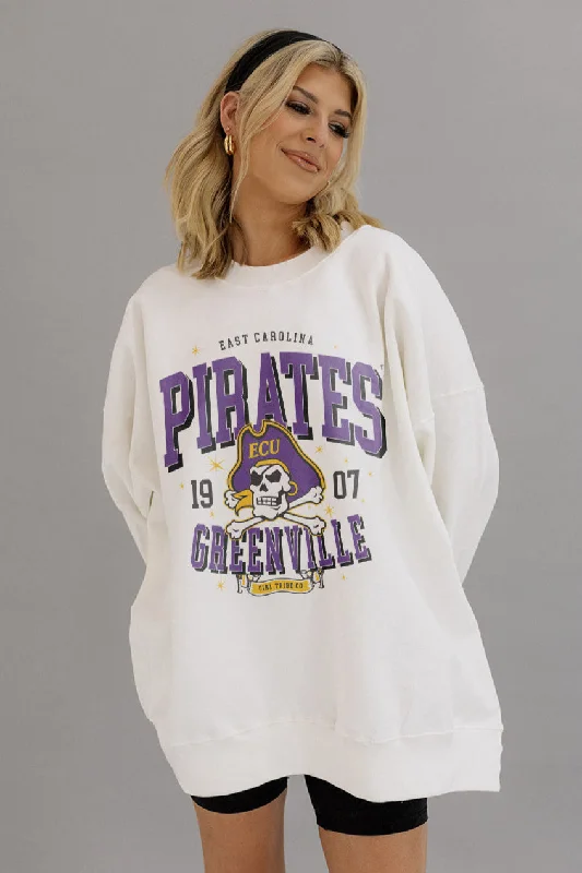 East Carolina University: Pirates Sparkle Sweatshirt