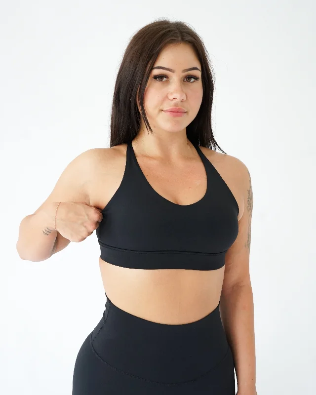 Impact Beyond Sports Bra - Black Modern Women's Tech