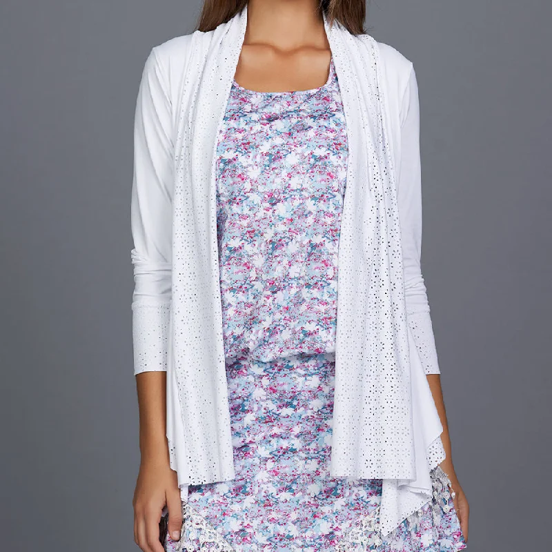 All Season Cardigan (white) Trendy Women's 