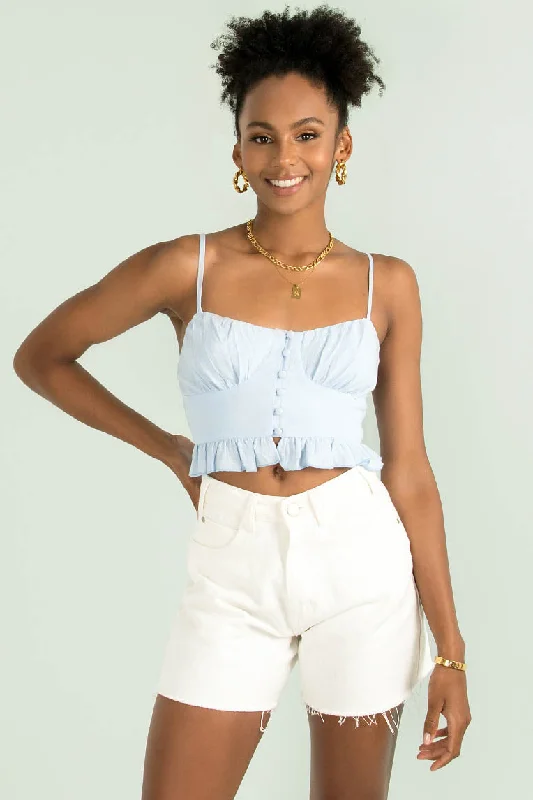 Lexi Top / Sky Contemporary 