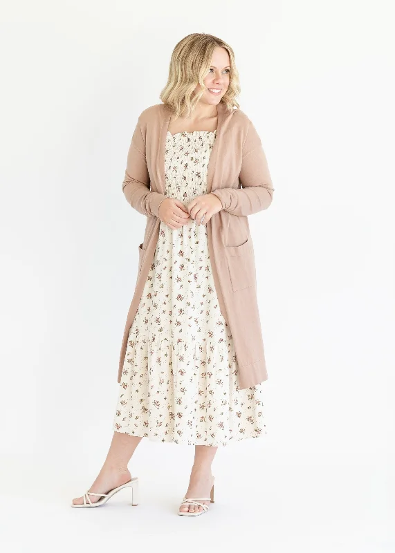 Essential Long + Soft Cardigan - FINAL SALE Vintage Women's 1970S 