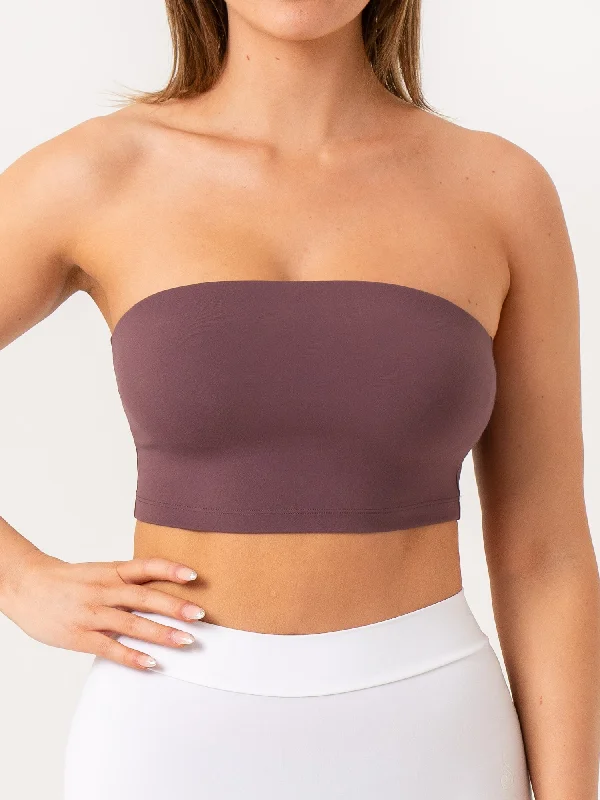 NKD Strapless Tank Bra - Plum garde