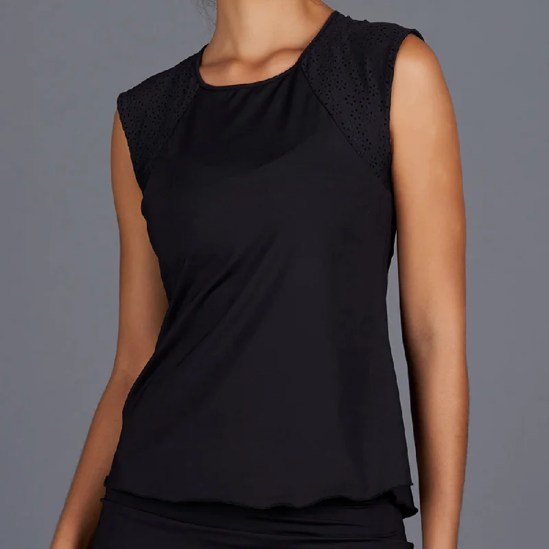 All Season Tank Top (black) Relaxed Women's Beachy