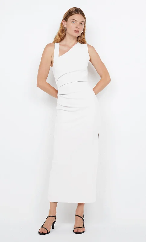 LETTY MIDI DRESS - IVORY Scandinavian