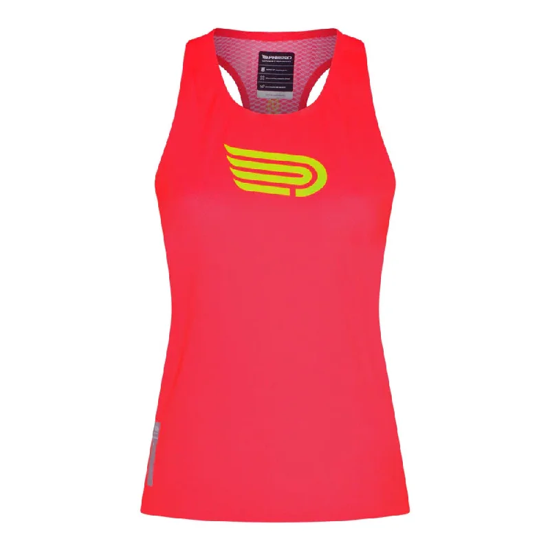 Pressio Women's Elite Singlet - HPK/LME Sleek Women's Metallic