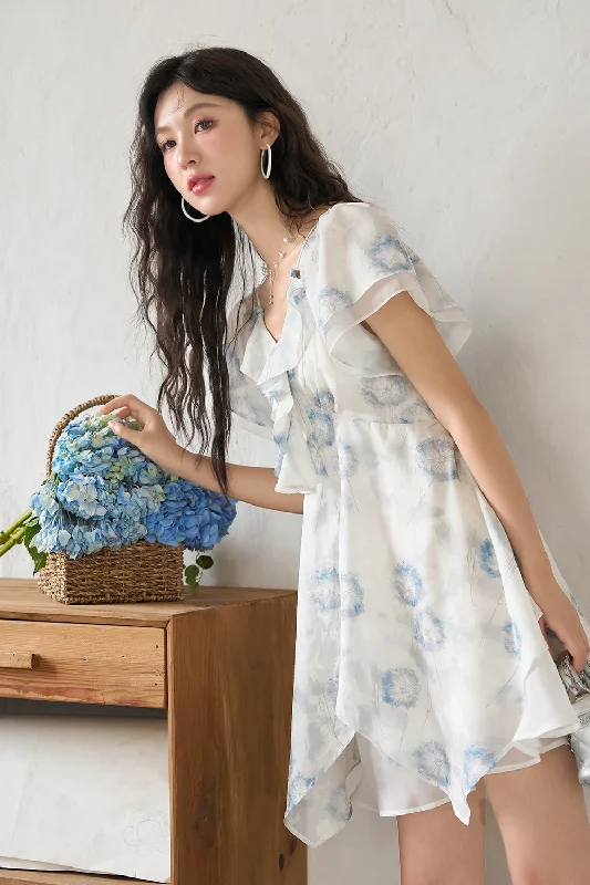 A-line Midi Dress for Women Modern Women's 