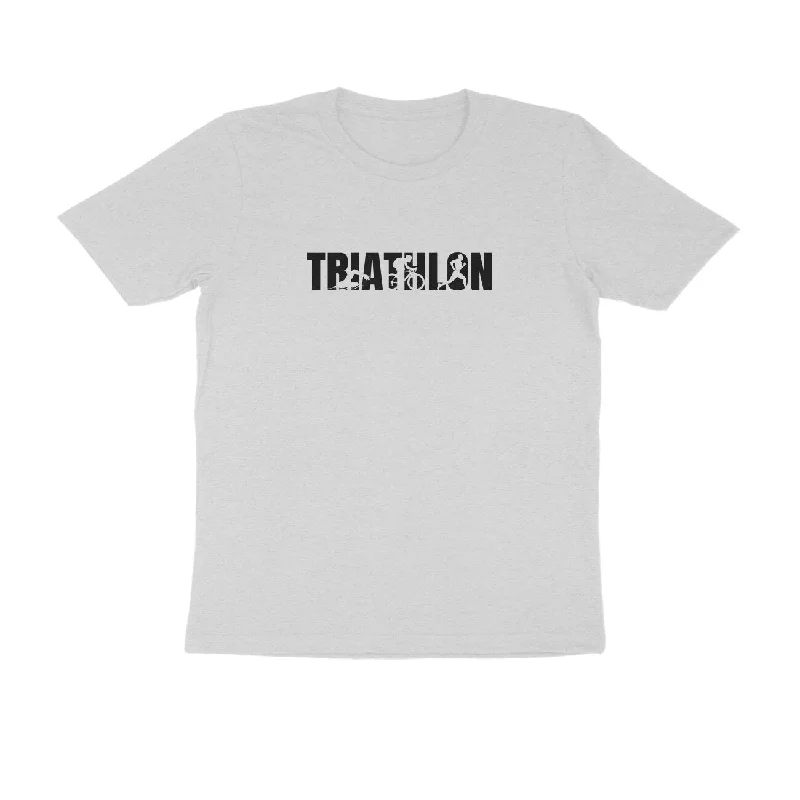 Sport Canvas Triathlon Classic Fit Unisex T-Shirt