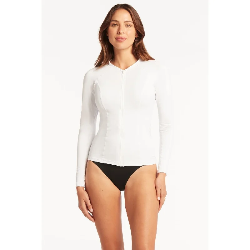 Long Sleeve Rash Guard Relaxed Women's 
