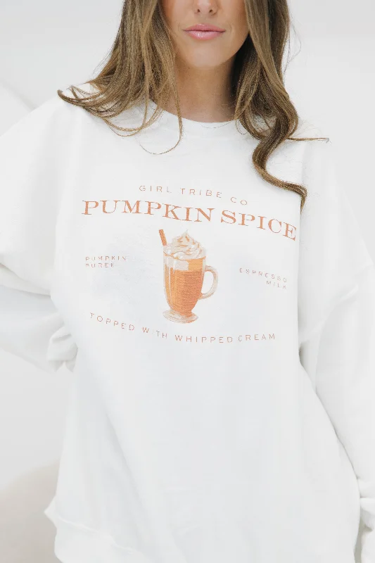 Pumpkin Spice Sweatshirt European