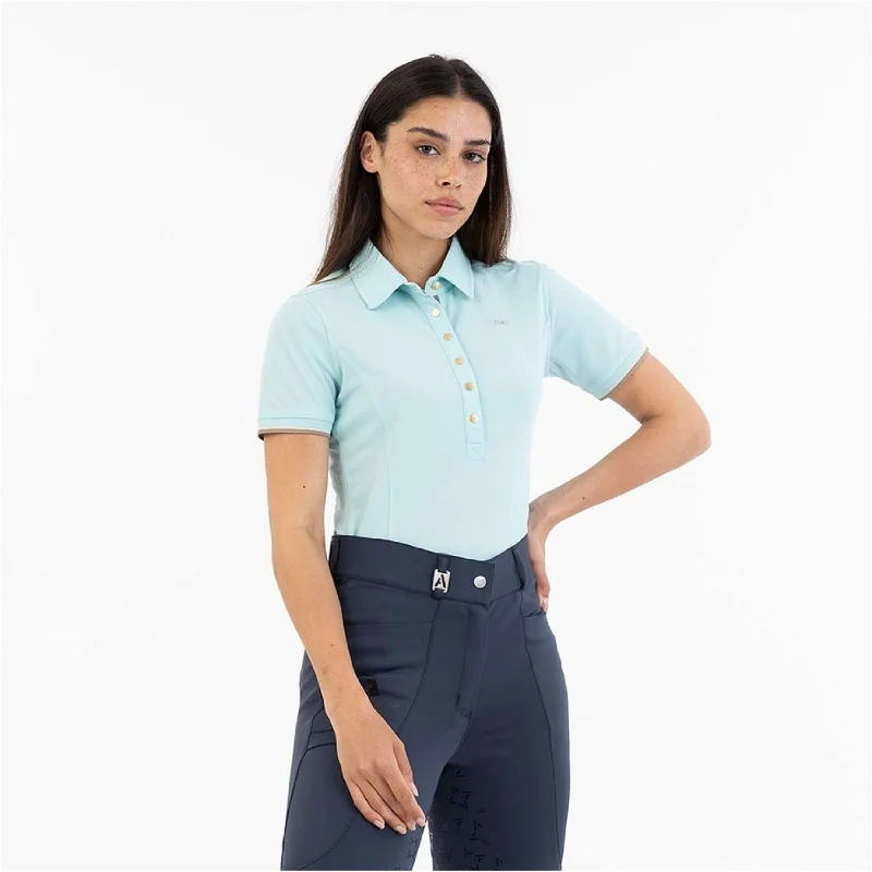 ANKY Polo ATC251201 CanalBlue Sophisticated Women's Tailored