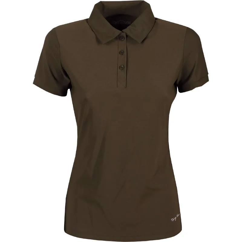 Harry's Horse Polo Sporty Amber Rosin Hip Women's Retro