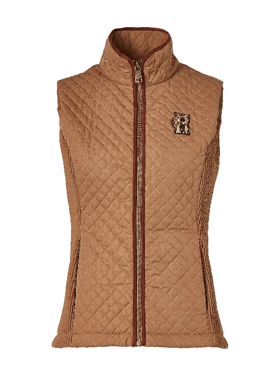 Holland Cooper Ladies Cambridge Gilet Feminine Women's Soft 