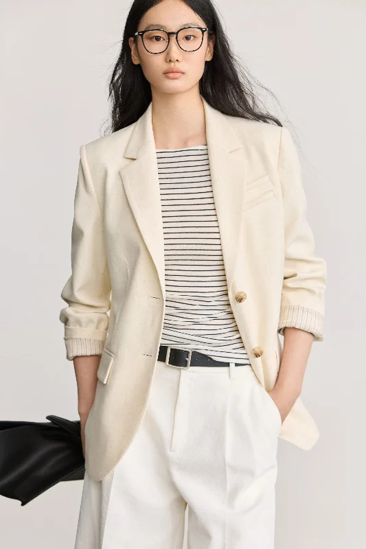 LILY Old Money Botanic Luxe Relaxed Fit Blazer