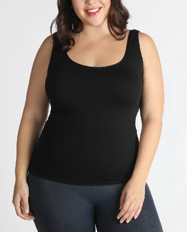 Nikibiki Reversible Plus Size Tank Top 7180XL Gym