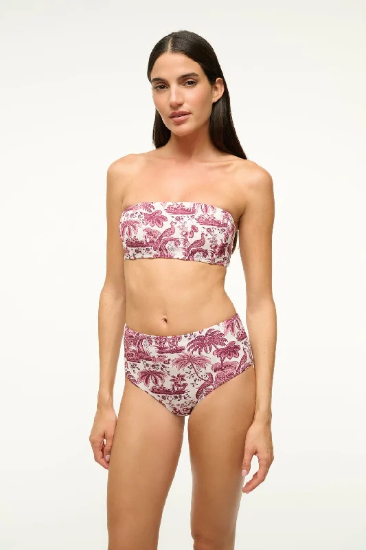 MALA BIKINI TOP | BORDEAUX TOILE Athletic Women's 