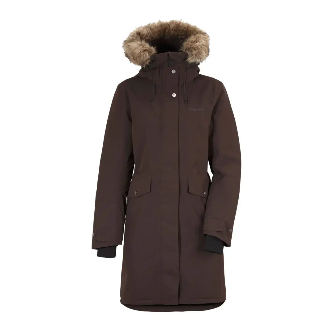 Didriksons Erika Womens Parka 3 Relaxed Women's Beachy