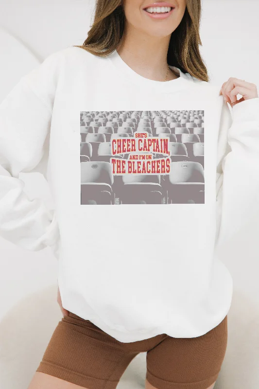 Bleachers Sweatshirt Monochromatic Office Style