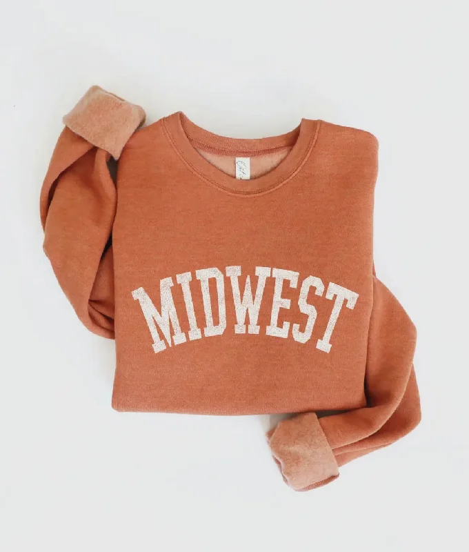 Autumn Midwest Crewneck Sustainable Organic