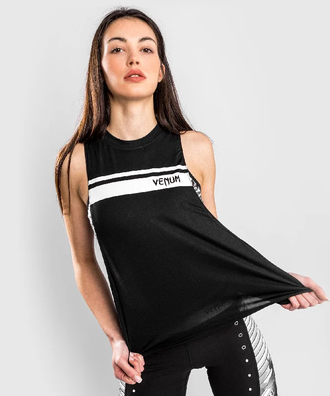 Venum YKZ21 Women’s Tank Top – Black/White Vintage Women's 1970S 