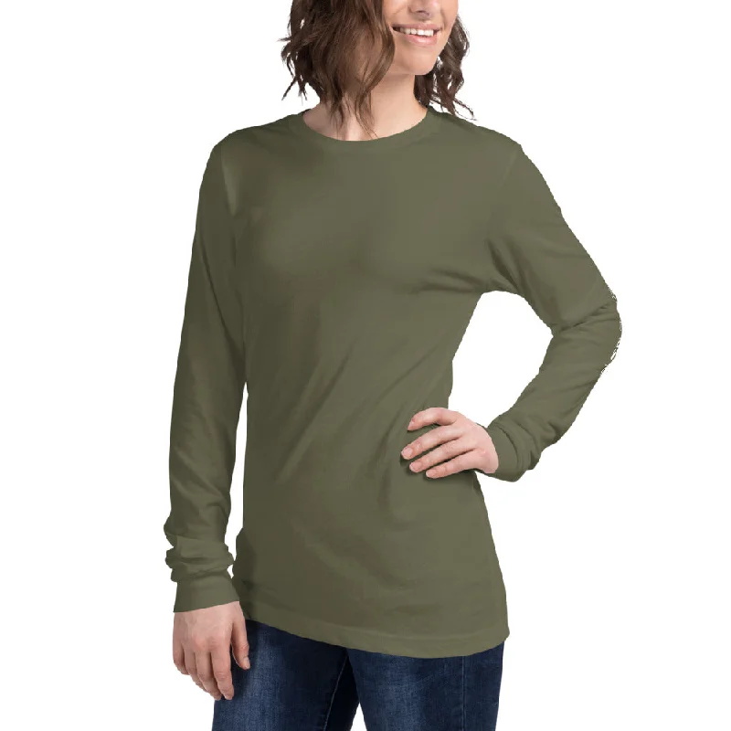 KIC Long Sleeve Tee with Single Sleeve Echo Print Adventure