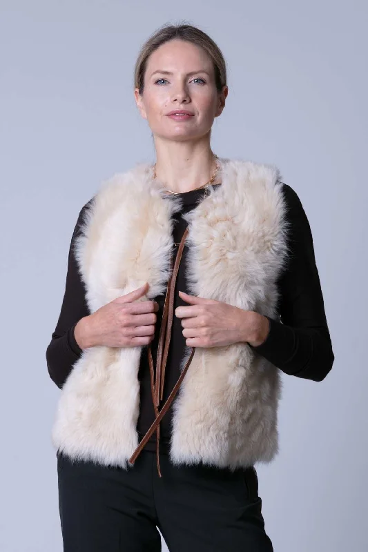 Janie Toscana Reversible Waistcoat Youthful Women's Anime - inspired
