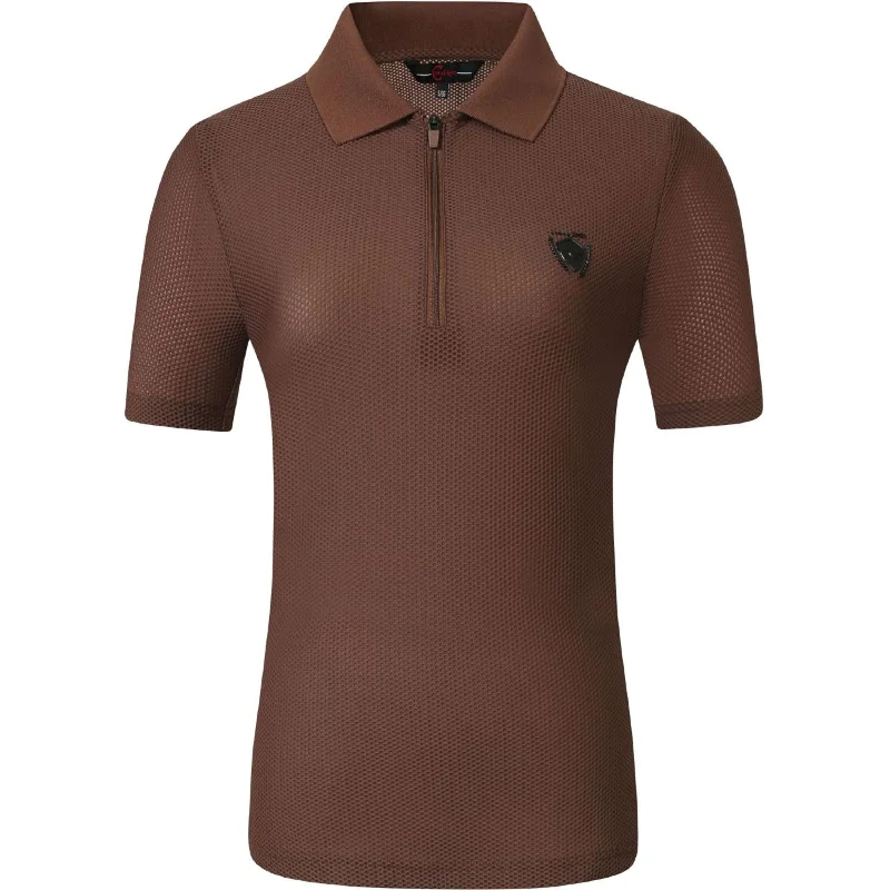 Covalliero Polo Chocolat Sporty Women's Tennis