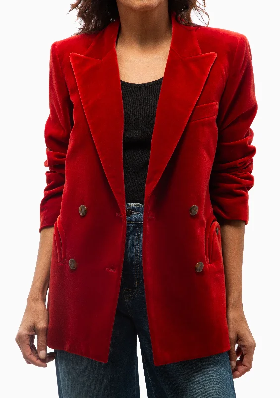 Everynight Blazer | Jealousy Campari Dapper Women's Bow - adorned