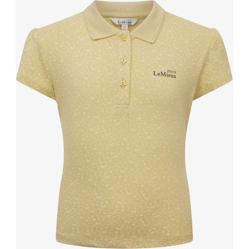 LeMieux Polo SS25 Mini Enfants Mimosa Unique Women's Upcycled