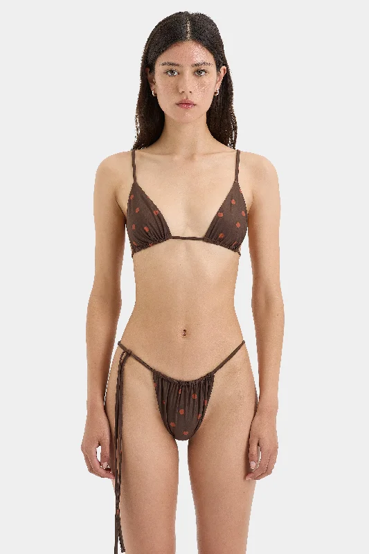 Alina String Triangle Top Elegant Women's 