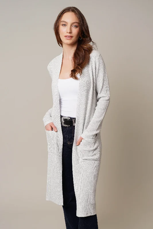 Waffle Open Duster Tough Women's Military - inspired