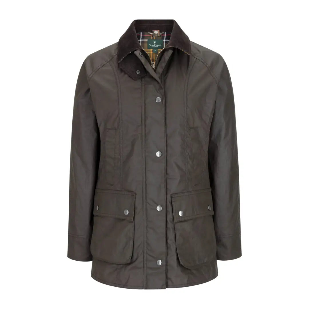 New Forest Freya Ladies Wax Jacket Feminine Women's Style 