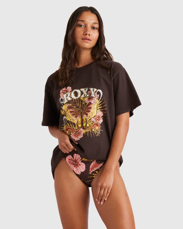 Womens Marakech Printed T-Shirt Australian Beach