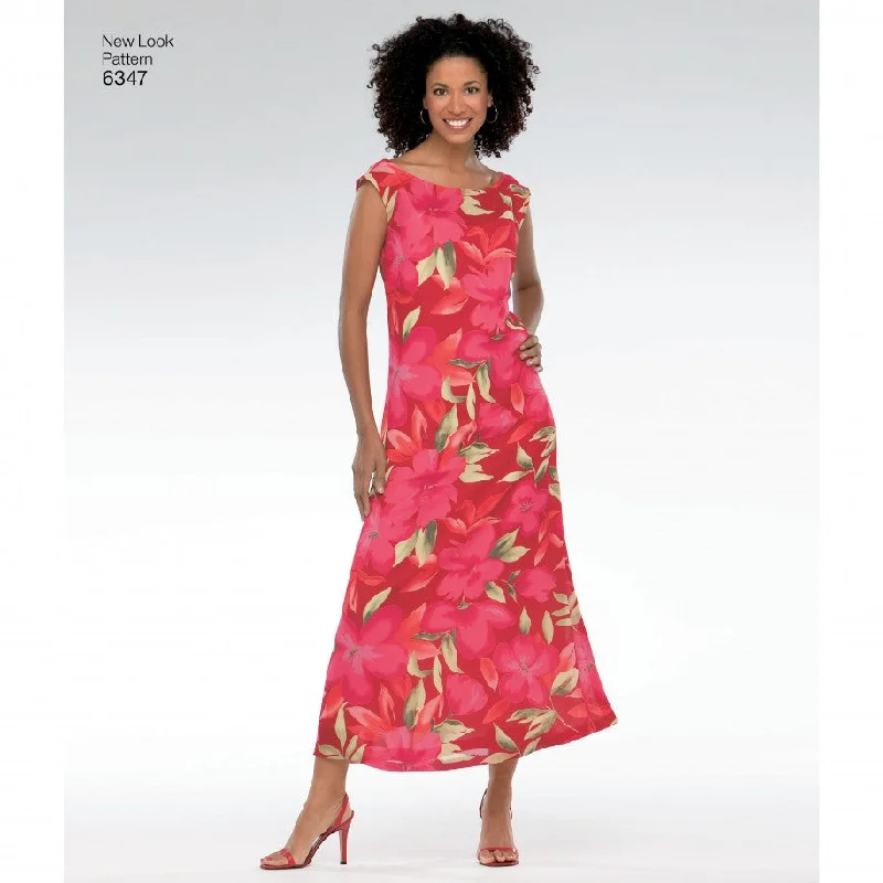 New Look Dresses N6347 Earthy Women's Hemp - based