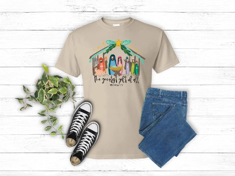 Greatest Gift of All Graphic Tee Dynamic Women's High - energy