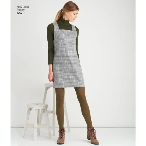 New Look Dresses N6572 Artistic Women's Hand - painted