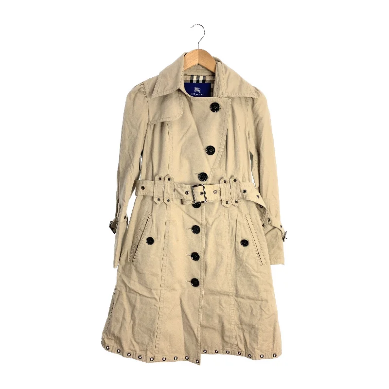 BURBERRY BLUE LABEL/Trench Coat/38/Cotton/FRF12-573-40/Beige Scandinavian