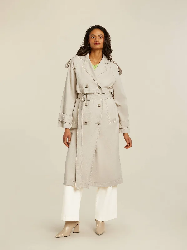 Yara trench coat Laid - back Women's Vibe