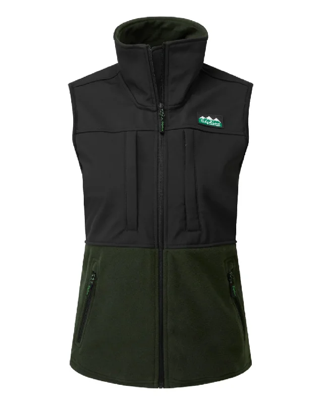 Ridgeline Ladies Hybrid Fleece Gilet Laid - back Women's Style