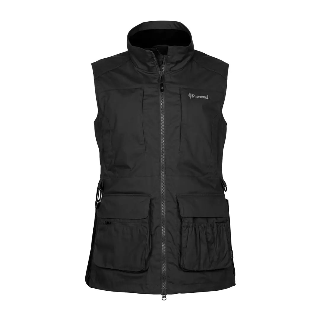 Pinewood Womens Dog Sports Trainer Vest Cozy Women's Sherpa - lined